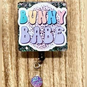 Bunny Babe Badge Reel